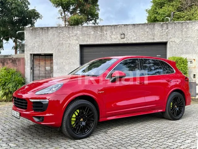 Porsche Cayenne 2015 photo 5