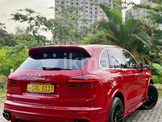 Porsche Cayenne 2015 photo 3