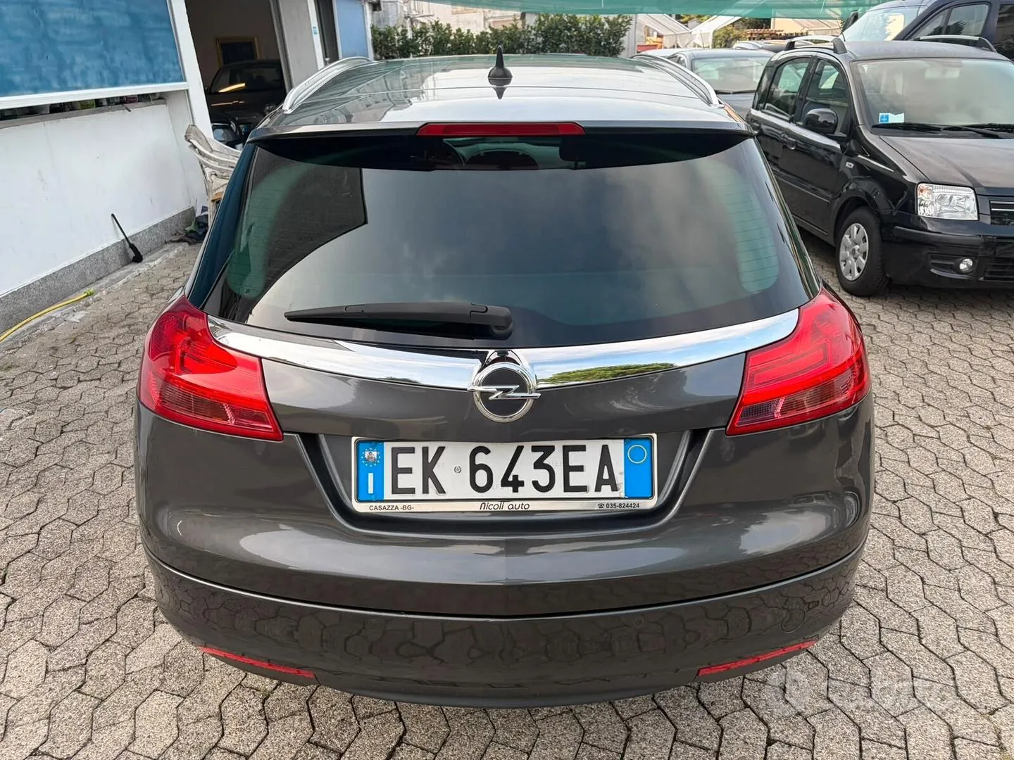 Opel Insignia 2011 photo 5