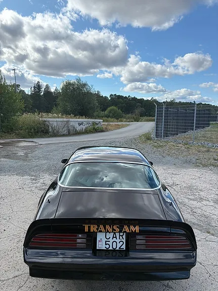 Pontiac Firebird 1976 photo 2