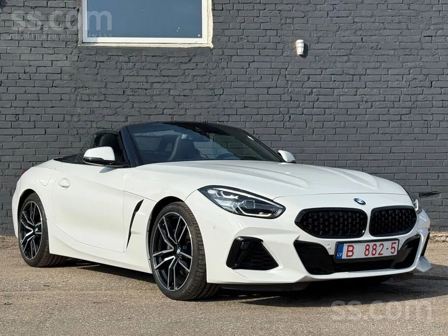 BMW Z4 2020 photo 3