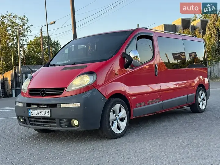 Opel Vivaro 2001 photo 3