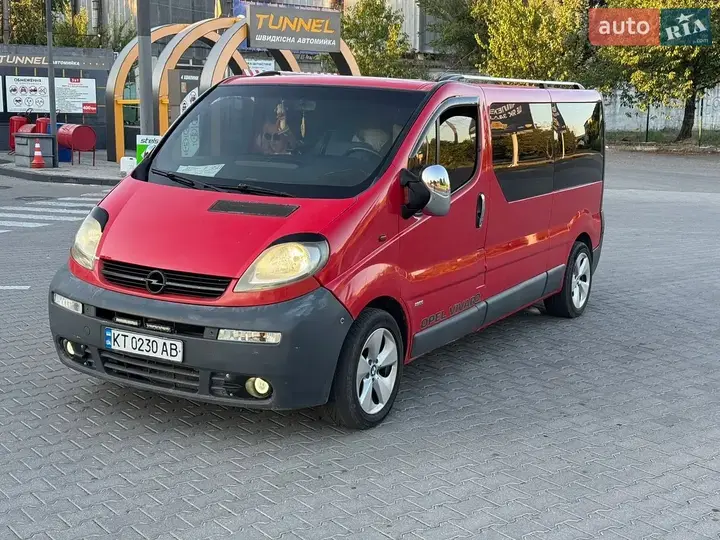 Opel Vivaro 2001 photo 4