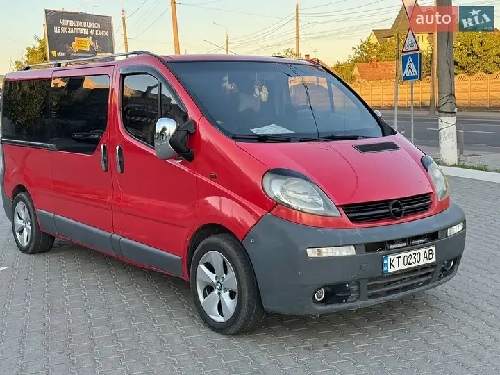 Opel Vivaro 2001 photo 5