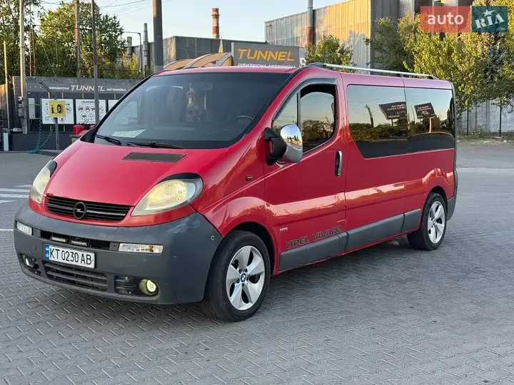 Opel Vivaro