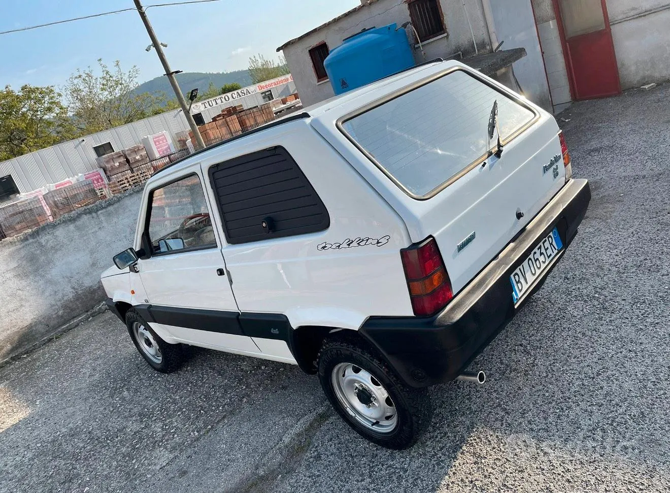 Fiat Panda 2002 photo 2