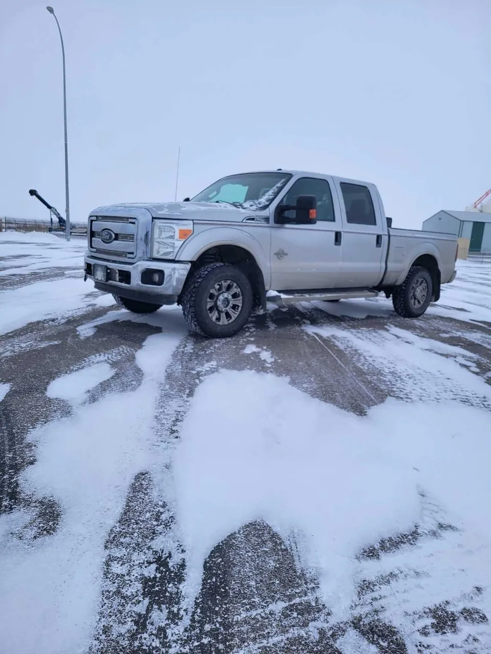 Ford F250 2012 photo 3