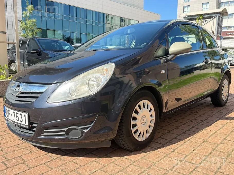 Opel Corsa 2009 photo 2