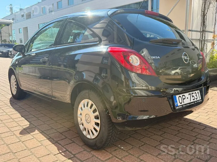 Opel Corsa 2009 photo 3