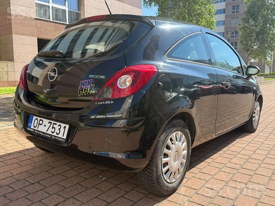 Opel Corsa 2009 photo 4
