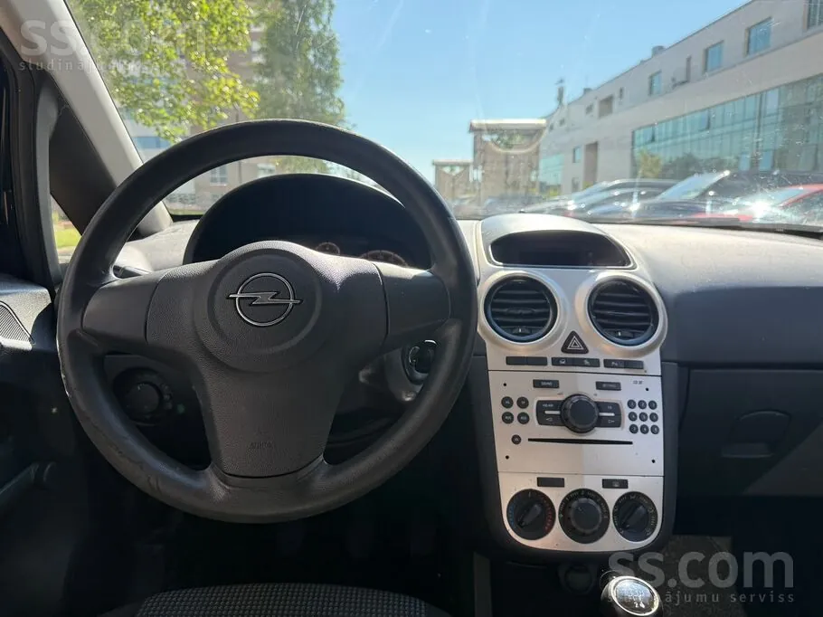 Opel Corsa 2009 photo 5
