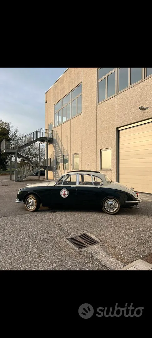 Jaguar Mk2 1960 photo 4
