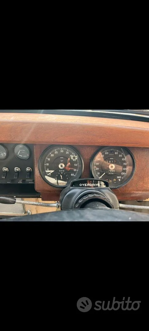 Jaguar Mk2 1960 photo 5