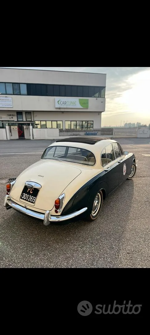 Jaguar Mk2 1960 photo 2