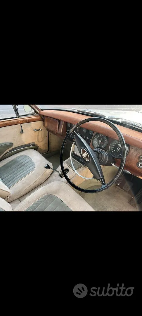 Jaguar Mk2 1960 photo 3