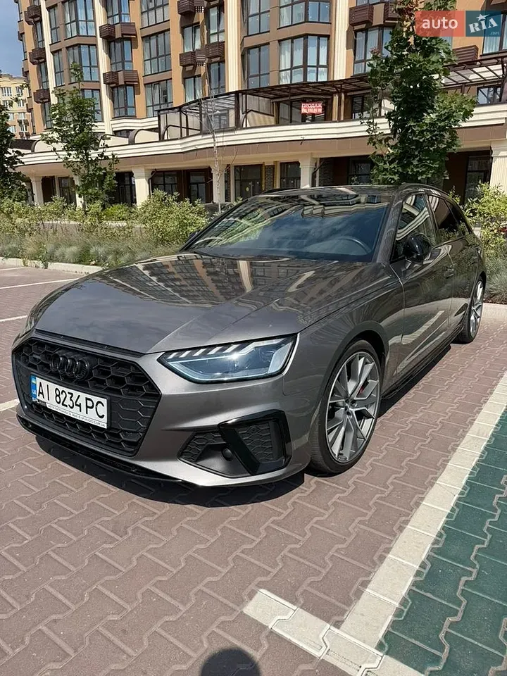 Audi A4 2019 photo 5