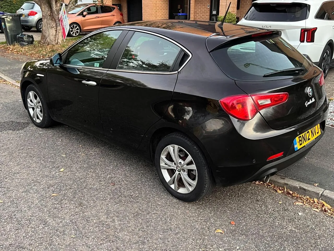 Alfa Romeo Giulietta 2012 photo 4