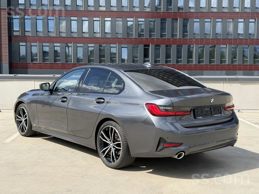 BMW 320D 2019 photo 3