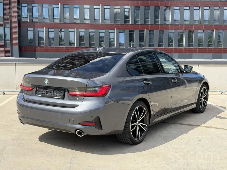 BMW 320D 2019 photo 5