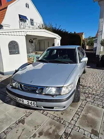 Saab 9-3 2001 photo 2