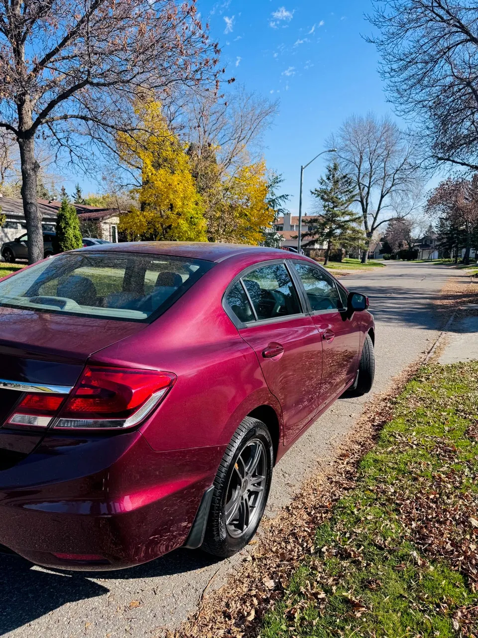 Honda Civic 2013 photo 2