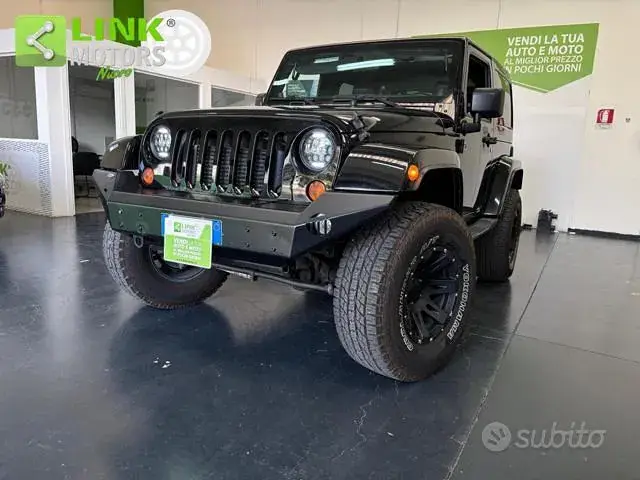 Jeep Wrangler Sahara