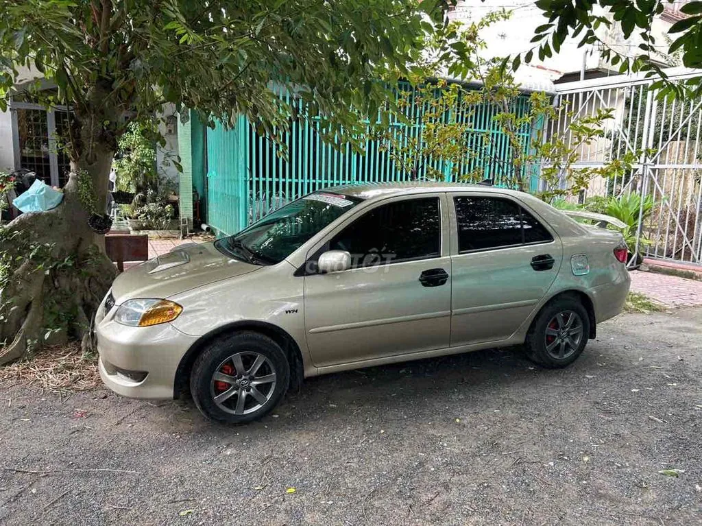 Toyota Vios 2004 photo 3