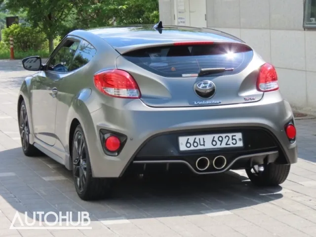 Hyundai Veloster 2016 photo 4