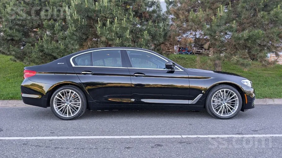 BMW 530E 2018 photo 5