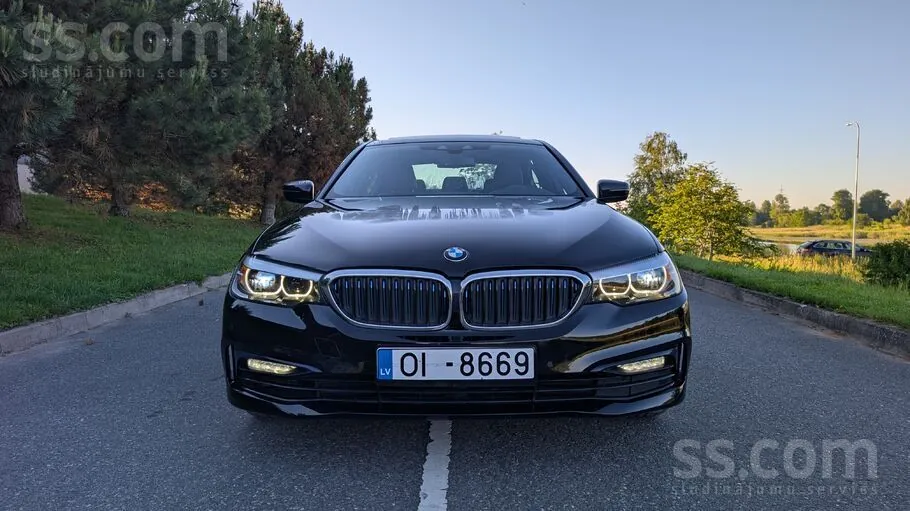 BMW 530E 2018 photo 3
