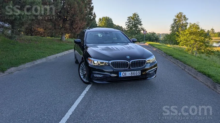 BMW 530E 2018 photo 4