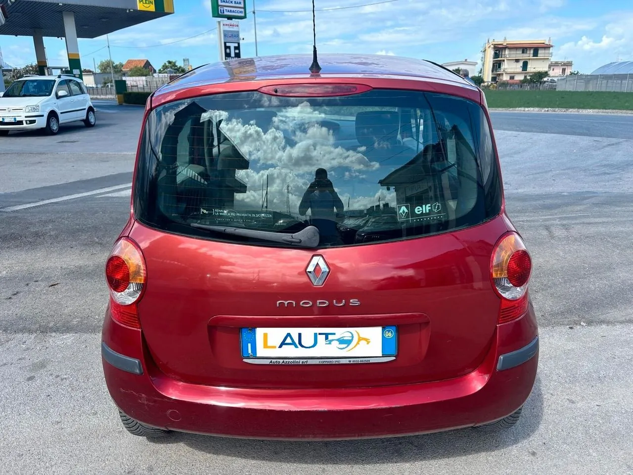 Renault Modus 2006 photo 2