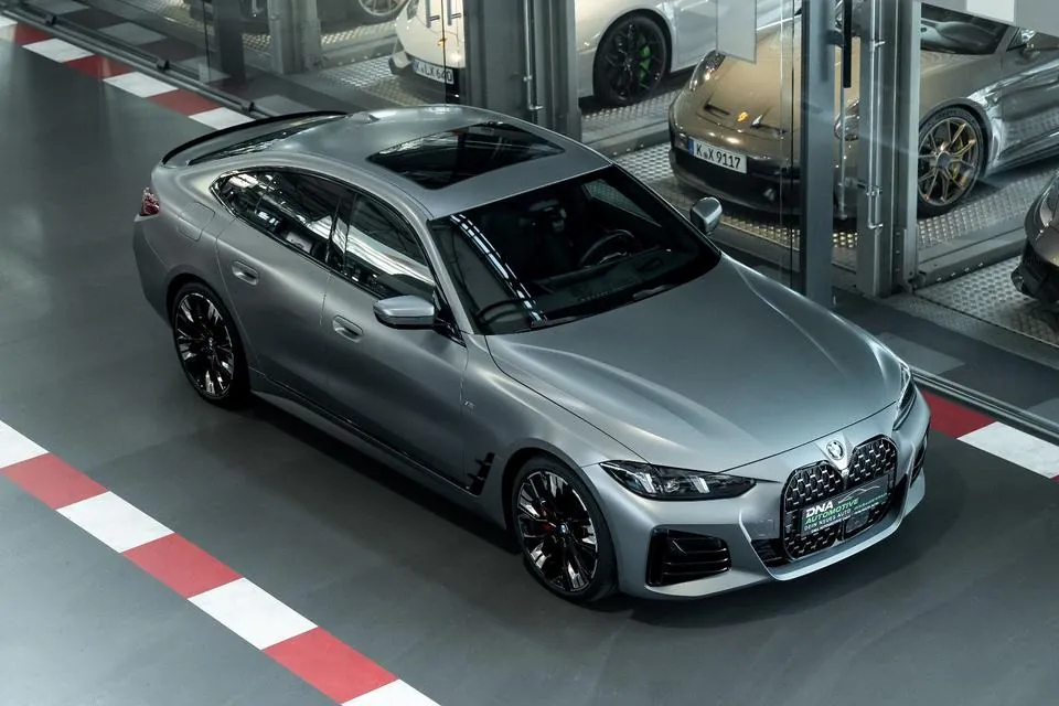 BMW 4 Series Gran Coupe