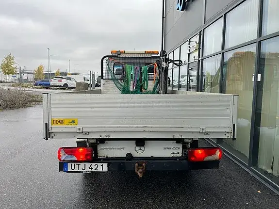 Mercedes-Benz Sprinter 316 2015 photo 5