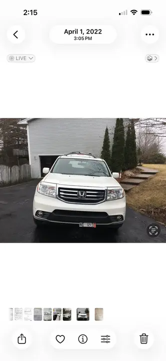 Honda Pilot 2015 photo 3