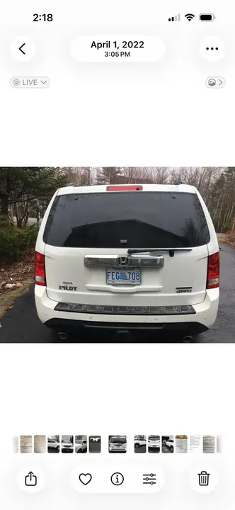 Honda Pilot 2015 photo 2