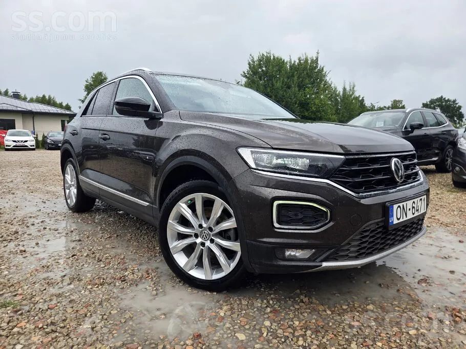 Volkswagen T-Roc 2018 photo 5