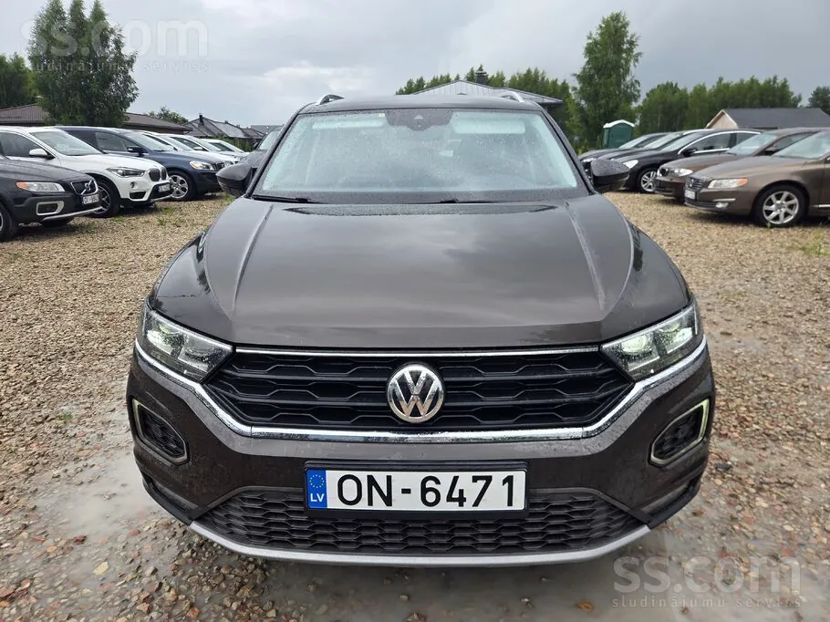 Volkswagen T-Roc 2018 photo 4