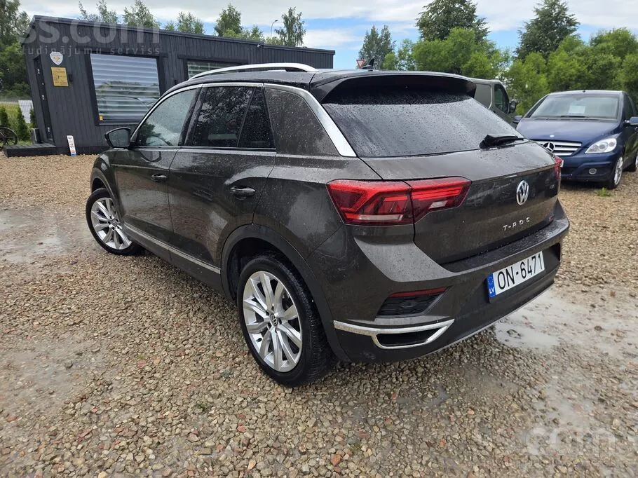 Volkswagen T-Roc 2018 photo 3