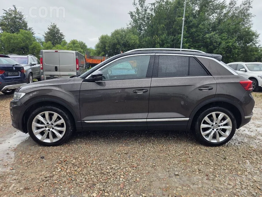 Volkswagen T-Roc 2018 photo 2