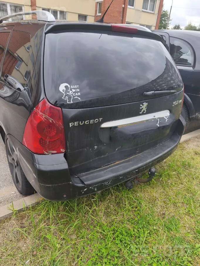 Peugeot 307 2007 photo 2