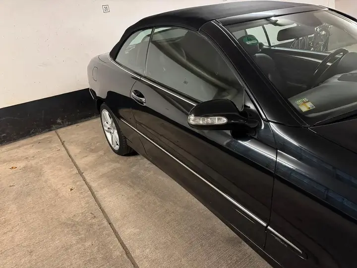 Mercedes-Benz Clk 200 Kompressor Cabrio