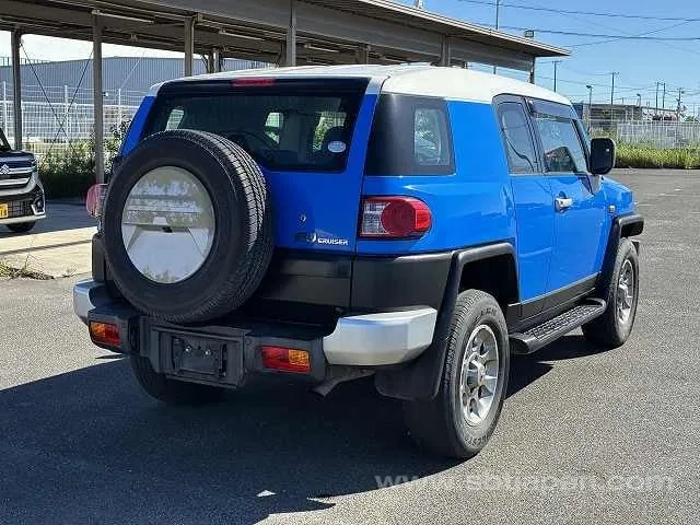 Toyota Fj Cruiser 2011 photo 4