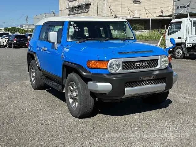 Toyota Fj Cruiser