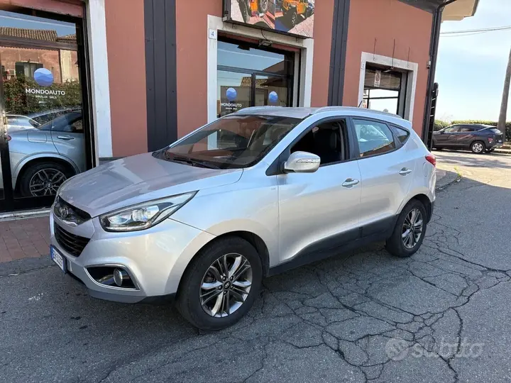 Hyundai Ix35 2014 photo 3
