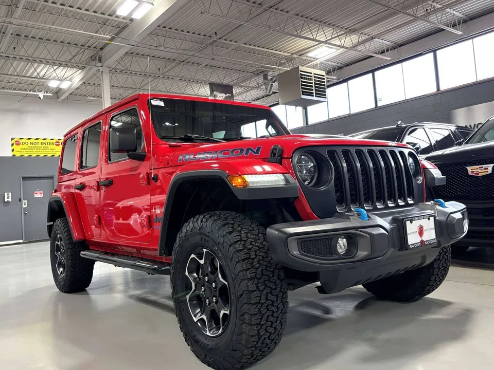 Jeep Wrangler 2021 photo 2
