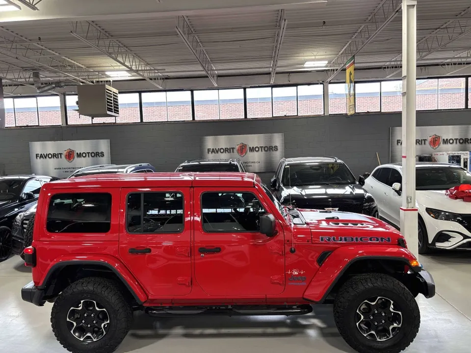 Jeep Wrangler 2021 photo 4