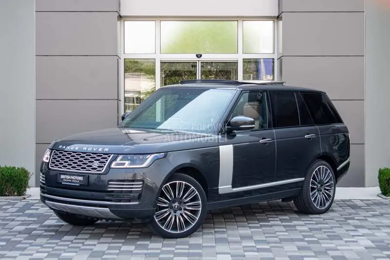 Land Rover Range Rover 2019 photo 3