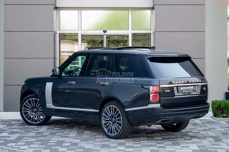 Land Rover Range Rover 2019 photo 5