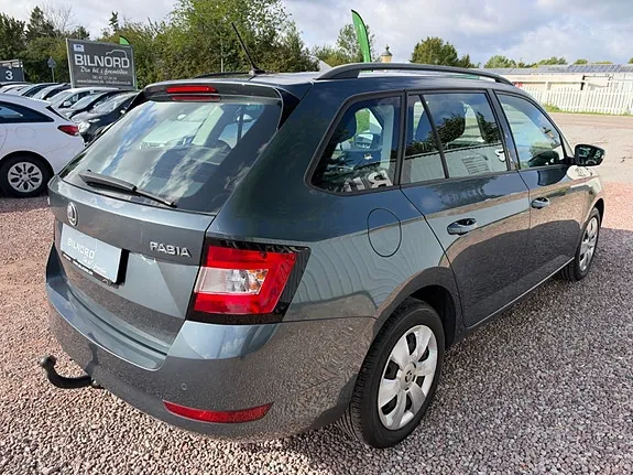 Skoda Fabia 2020 photo 3